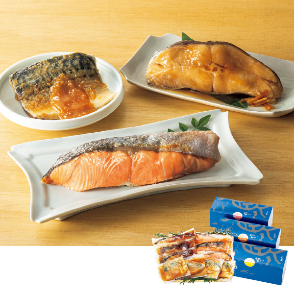 山陰米子 ダイマツ 氷温熟成 煮魚焼魚セット（177126） 商品サムネイル