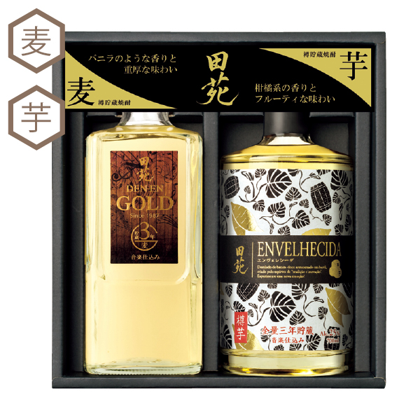 田苑酒造 田苑 樽貯蔵セット（137030） 商品サムネイル