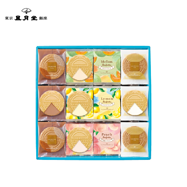 東京風月堂 ゴーフレットアソート（068101） 商品サムネイル