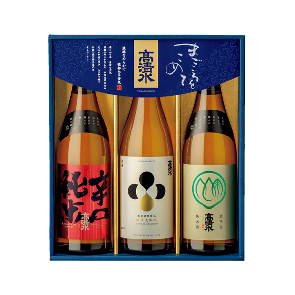秋田酒類製造 高清水 まごころセット（150040） 商品サムネイル