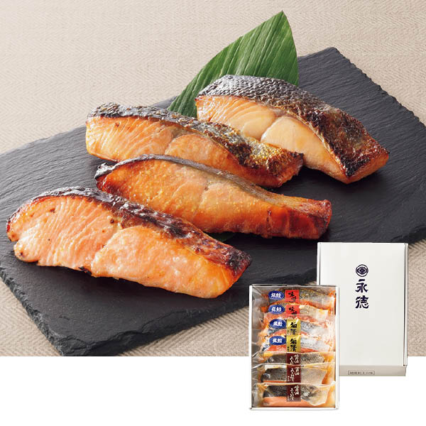 永徳 鮭彩菜セット（087018） 商品サムネイル