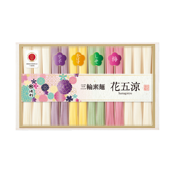 池利 手延べ三輪素麺「花五涼」（120058） 商品サムネイル