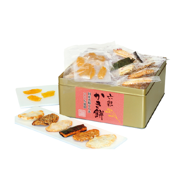 いちもんめ 六彩かき餅（蜜漬けりんご入り）（069128） 商品サムネイル