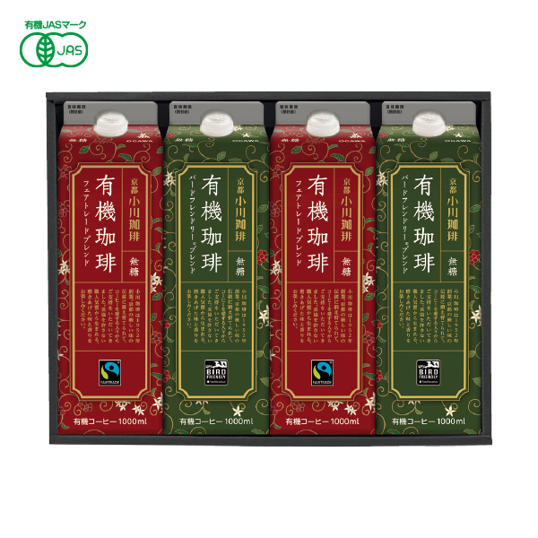 小川珈琲 有機珈琲リキッドギフト（134042） 商品サムネイル