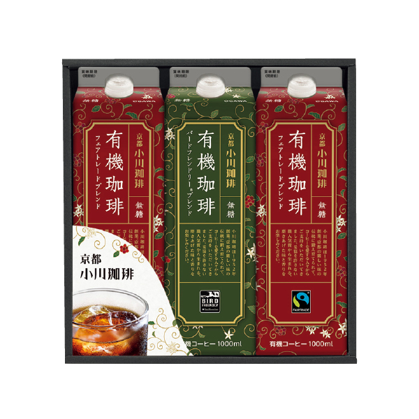 小川珈琲 有機珈琲リキッドギフト（115117） 商品サムネイル