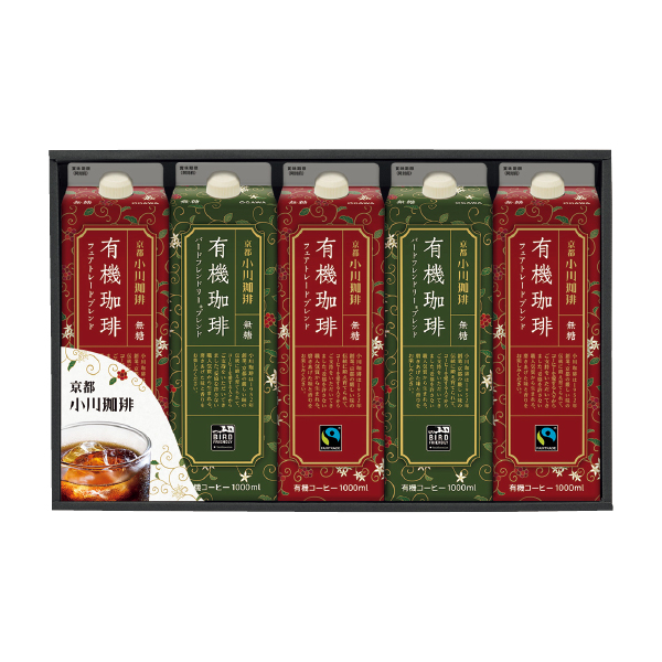 小川珈琲 有機珈琲リキッドギフト（115126） 商品サムネイル