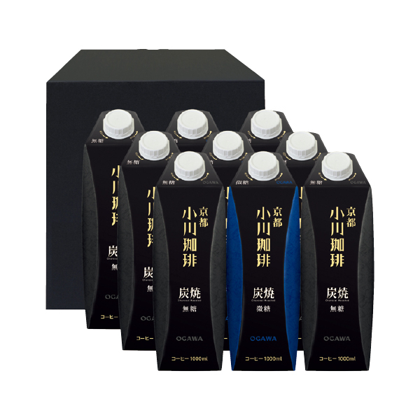 小川珈琲 炭焼珈琲リキッドギフト（134079） 商品サムネイル