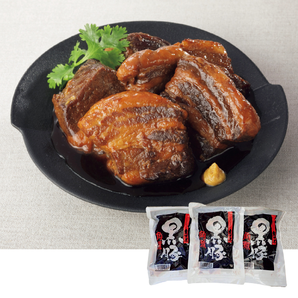 鹿児島県産黒豚角煮セット（182270） 商品サムネイル
