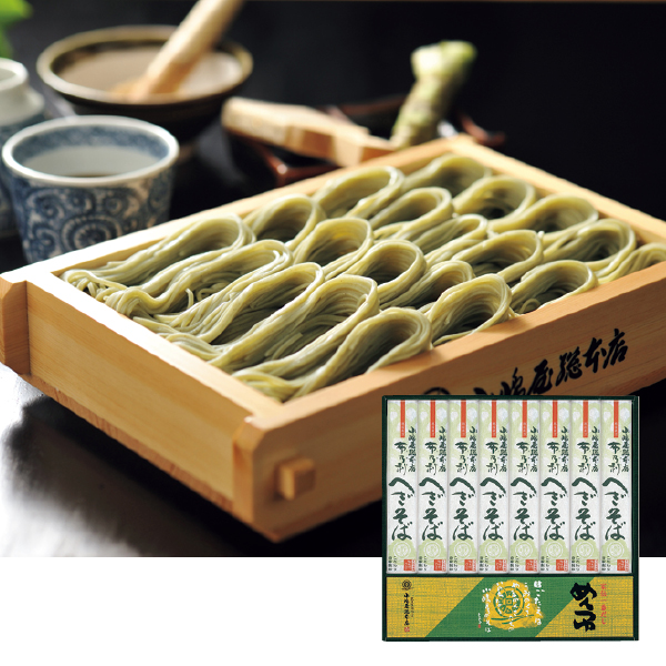 小嶋屋総本店 布乃利へぎそば8袋つゆ付（078056） 商品サムネイル