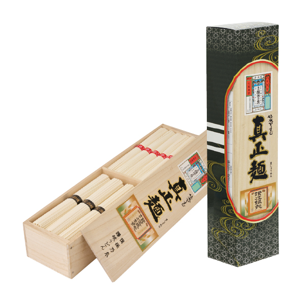 カネス製麺 真正麺 揖保乃糸手延べ素麺・讃岐うどん詰合せ（140061） 商品サムネイル