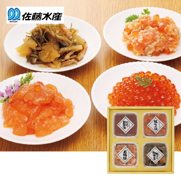 佐藤水産 北の珍味詰合せ（045067） 商品サムネイル