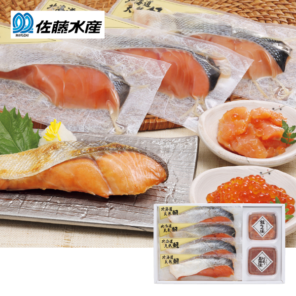 佐藤水産 北海道鮭親子セット（045049） 商品サムネイル