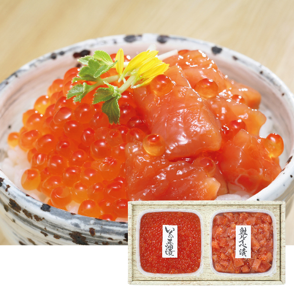 佐藤水産 天然鮭親子丼セット（181606） 商品サムネイル