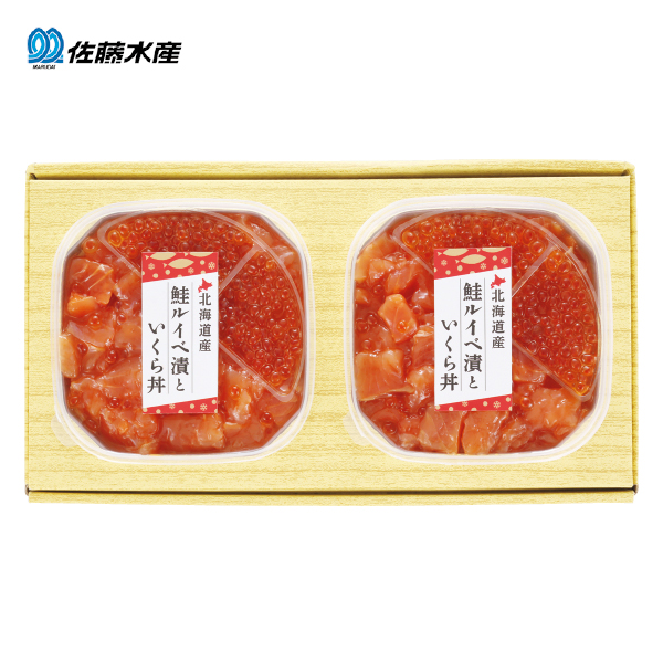佐藤水産 北海道鮭親子丼（102034） 商品サムネイル