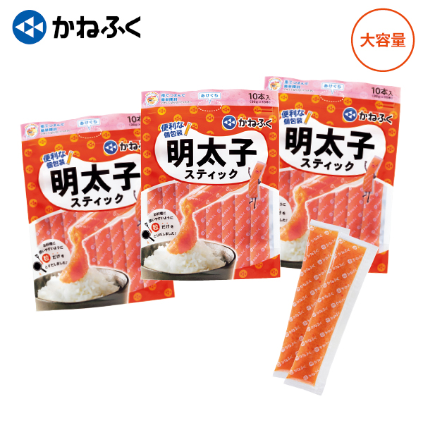 かねふく 明太子スティック（146065） 商品サムネイル
