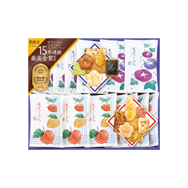 中央軒煎餅 花色しおん夏（069076） 商品サムネイル