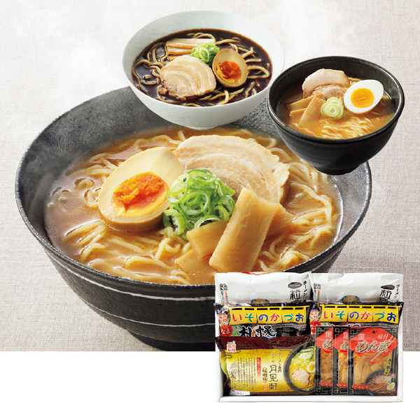 藤原製麺 札幌繁盛店ラーメンギフト10食めんま付（087054） 商品サムネイル