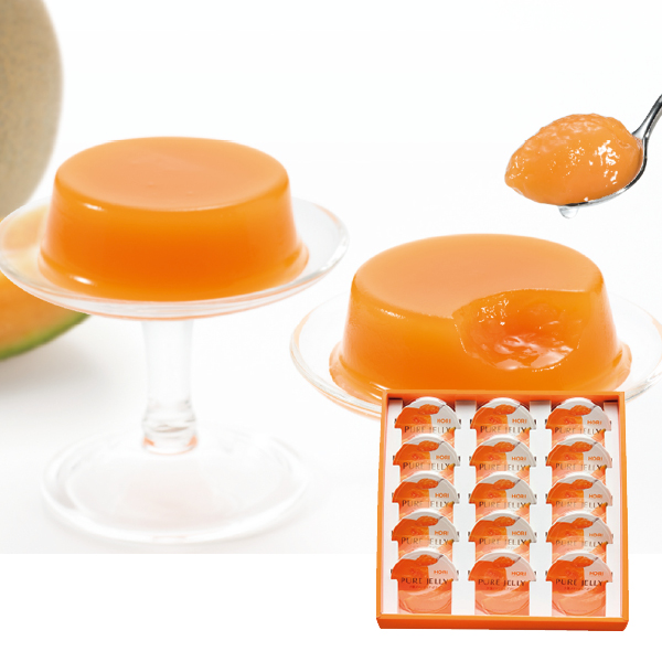 ホリ 夕張メロンピュアゼリー（067050） 商品サムネイル