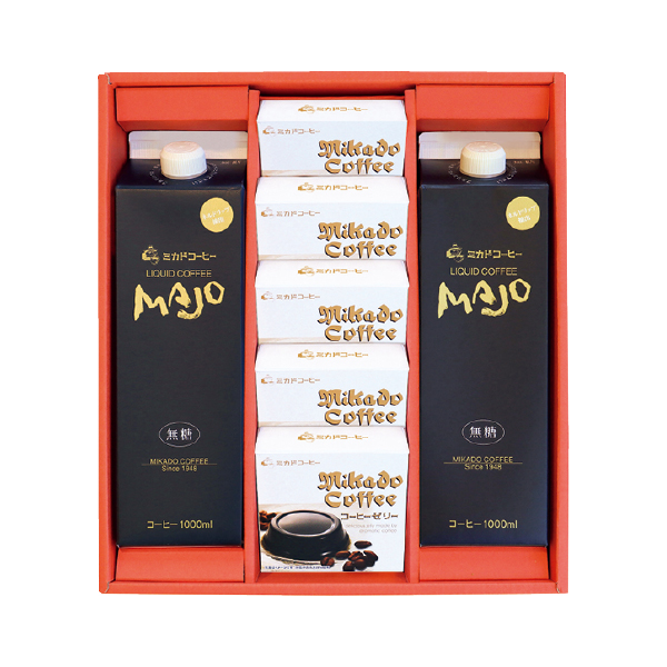 ミカド珈琲 コーヒーゼリー&リキッドコーヒーギフト（067120） 商品サムネイル