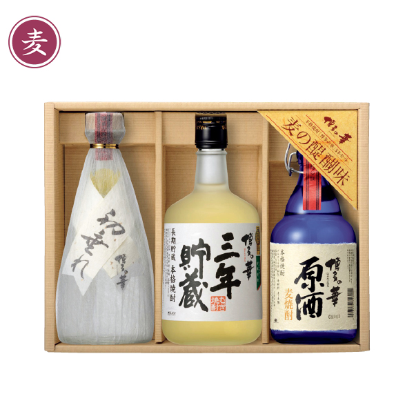 福徳長酒類 博多の華 麦こだわりセット（127167） 商品サムネイル