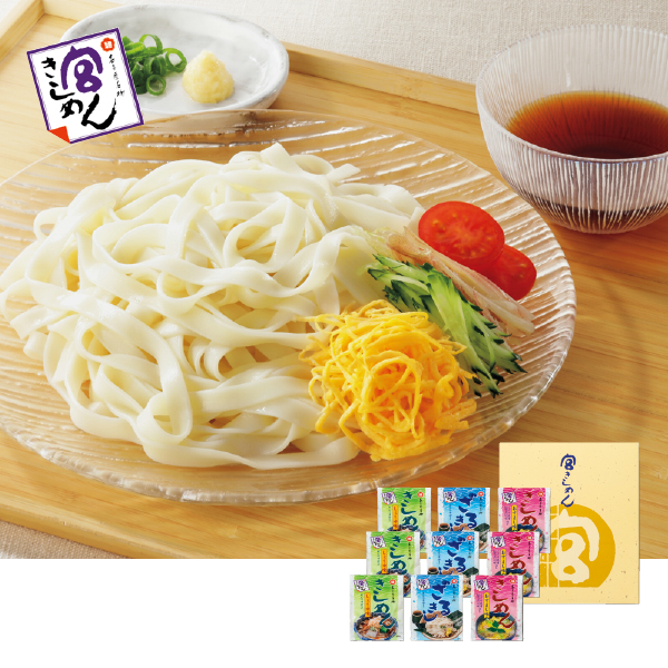 宮きしめん 宮きしめん三種詰合せ（079028） 商品サムネイル
