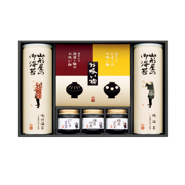 山形屋海苔店 海苔バラエティ詰合せ（126159） 商品サムネイル