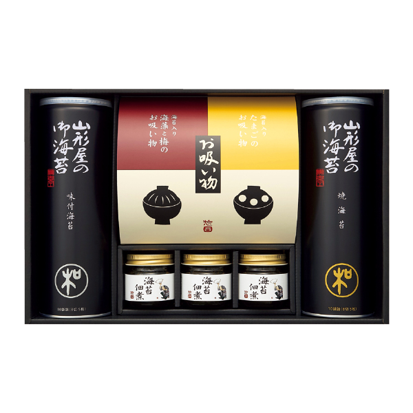 山形屋海苔店 海苔バラエティ詰合せ（118132） 商品サムネイル