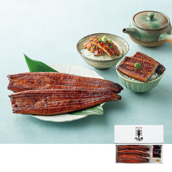 山田水産 山田のうなぎ蒲焼 3尾（480835） 商品サムネイル