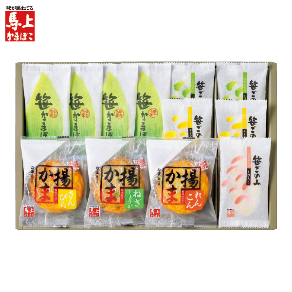馬上かまぼこ店 笹かまぼこ詰合せ（109091） 商品サムネイル