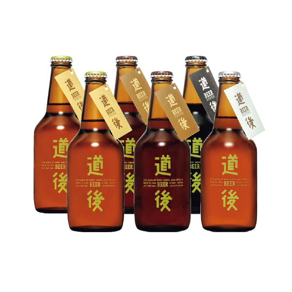 水口酒造 道後ビール6本セット（141051） 商品サムネイル