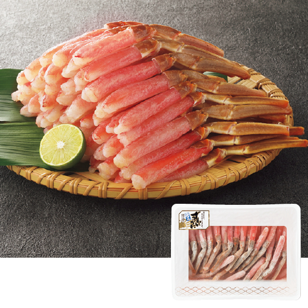カナダ産 生ずわいがにしゃぶしゃぶ用（南蛮付）800g（160029） 商品サムネイル