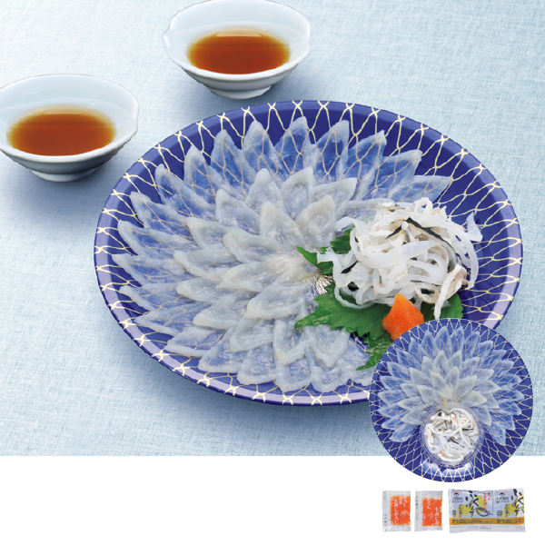 【WEB限定】ふく太郎本部 とらふぐ刺身セット（484345） 商品サムネイル