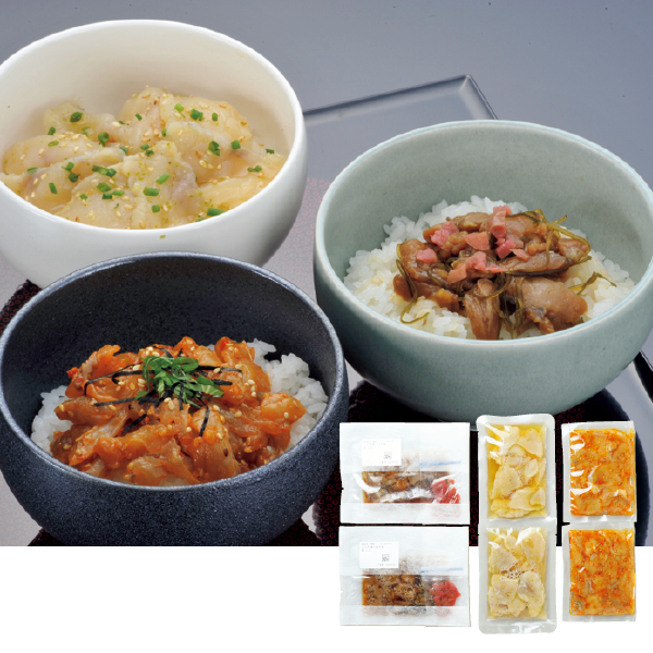 ふく太郎本部 ふぐ丼ぶり・茶漬けセット（149965） 商品サムネイル