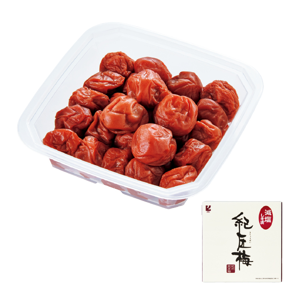 【ダイエー】紀州農園 紀州産南高梅 紀匠梅 減塩しそ（418148） 商品サムネイル