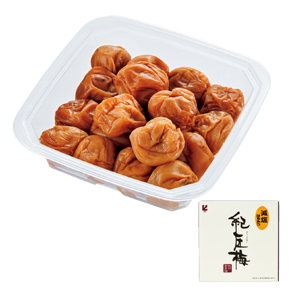 【ダイエー】紀州農園 紀州産南高梅 紀匠梅 減塩はちみつ（418157） 商品サムネイル
