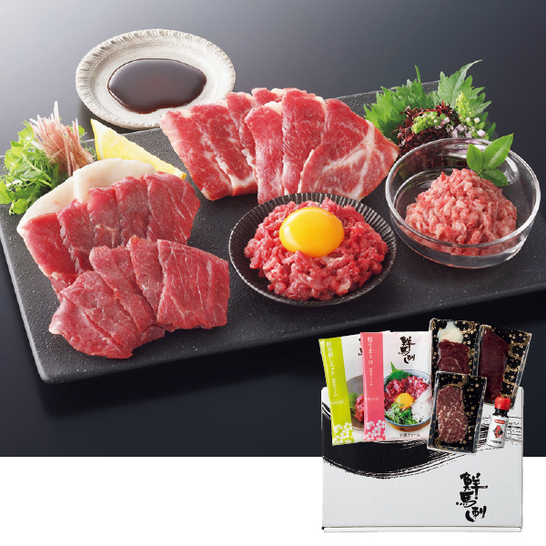 鮮馬刺し 5種詰合せ（110042） 商品サムネイル