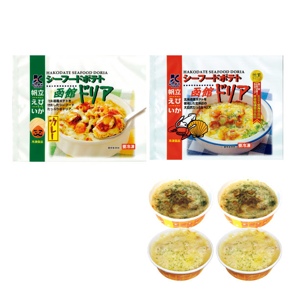 寿フーズ 函館ドリアセット（150040） 商品サムネイル